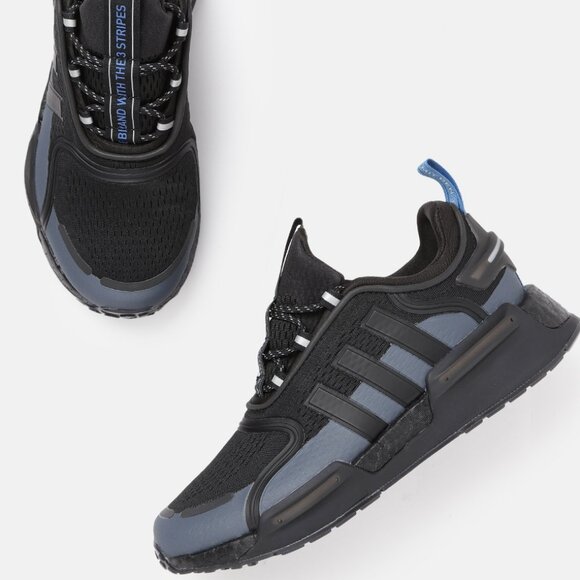Adidas NMD_V3 (Black Blue Metallic). Brand New. Mens Size: 8 - 11.